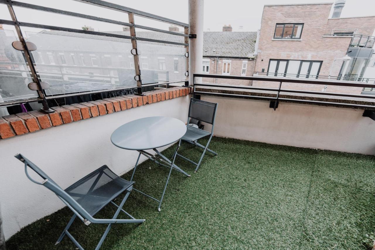 Smithfield Square Nest Entire Apt Dublino Esterno foto