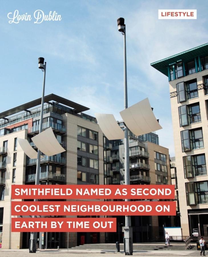 Smithfield Square Nest Entire Apt Dublino Esterno foto